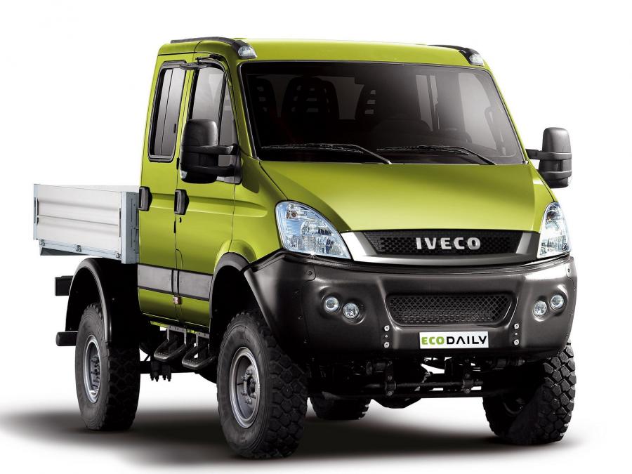  Iveco EcoDaily 4x4 Crew Cab 2009 года  (фото 1 из 1)